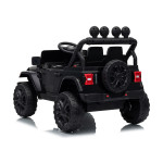 Elektrické autíčko Jeep DK-JWR558, 24V - čierne Elektrické autíčko Jeep DK-JWR558, 24V - čierne